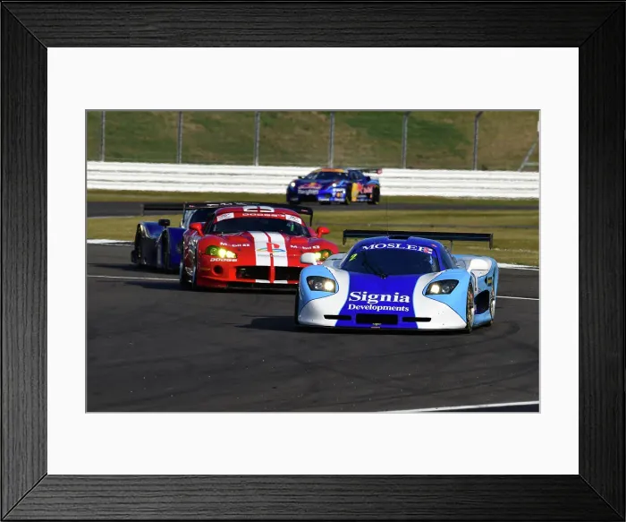 Framed Print : CJ11 9436 Sean McInerney, Michael McInerney, Mosler MT900R Framed Print : CJ11 9436 Sean McInerney, Michael McInerney, Mosler MT900R