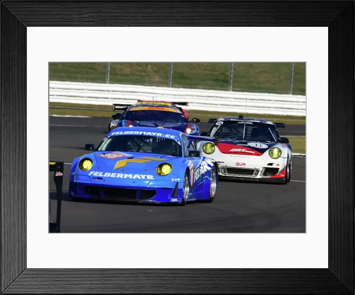 Framed Print : CJ11 9440 Steven Osborne, Robert Smith, Porsche 911 GT3 RSR, John Cockerton, Porsche 997 Grand AM RSR Framed Print : CJ11 9440 Steven Osborne, Robert Smith, Porsche 911 GT3 RSR, John Cockerton, Porsche 997 Grand AM RSR