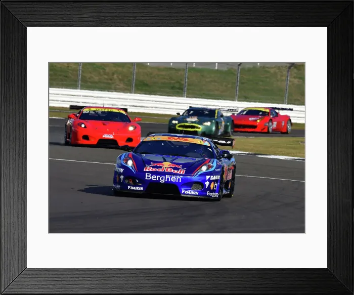 Framed Print : CJ11 9442 Christopher Compton Goddard, Ferrari 430 Framed Print : CJ11 9442 Christopher Compton Goddard, Ferrari 430