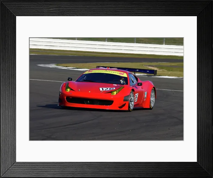 Framed Print : CJ11 9445 Colin Sowter, Ferrari 458 GT3 Framed Print : CJ11 9445 Colin Sowter, Ferrari 458 GT3