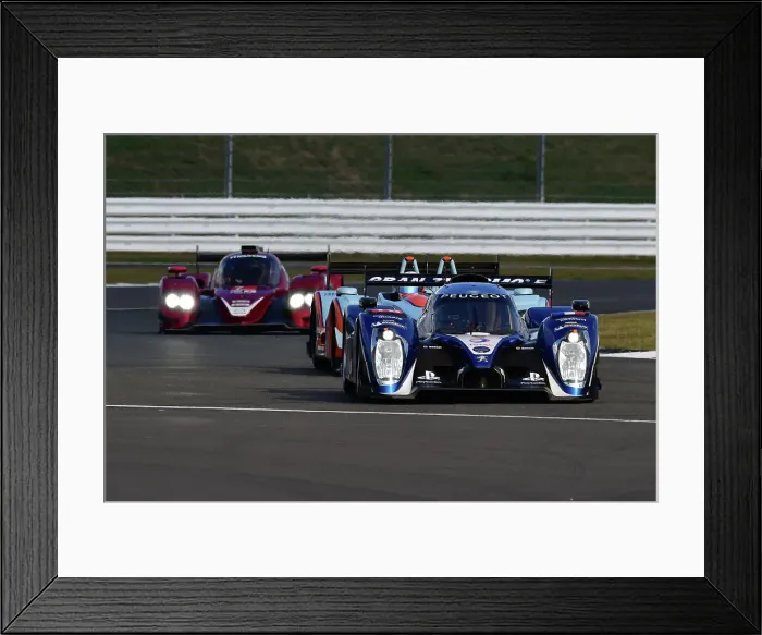 Framed Print : CJ11 9446 Steve Tandy, Peugeot 90X