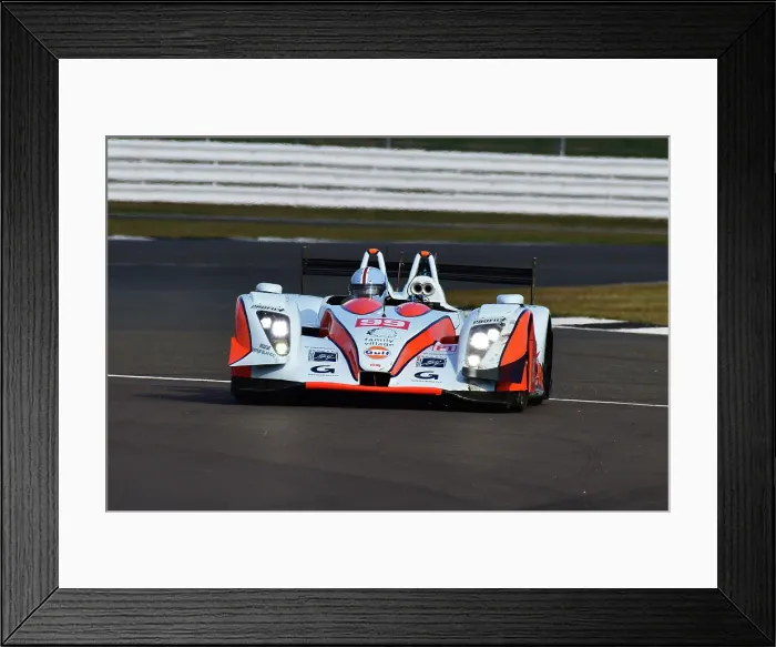 Framed Print : CJ11 9455 Jamie Constable, Pescarolo LMP1 Framed Print : CJ11 9455 Jamie Constable, Pescarolo LMP1