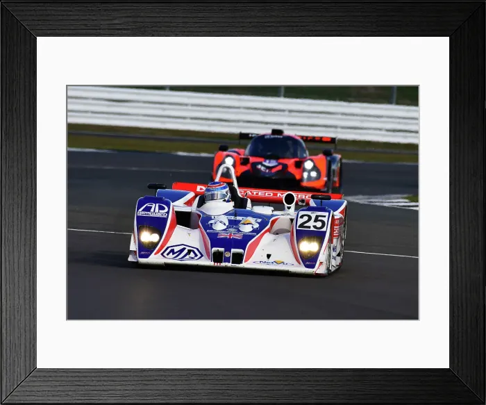 Framed Print : CJ11 9456 Mike Newton, MG Lola EX257