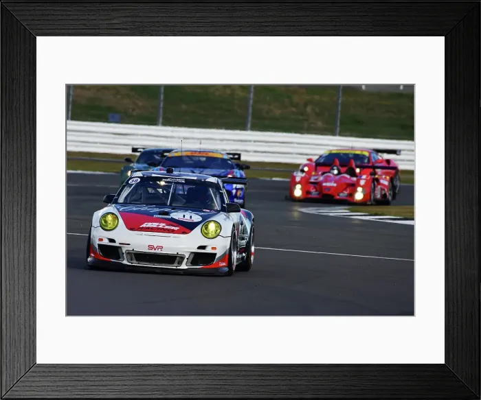Framed Print : CJ11 9472 John Cockerton, Porsche 997 Grand AM RSR Framed Print : CJ11 9472 John Cockerton, Porsche 997 Grand AM RSR