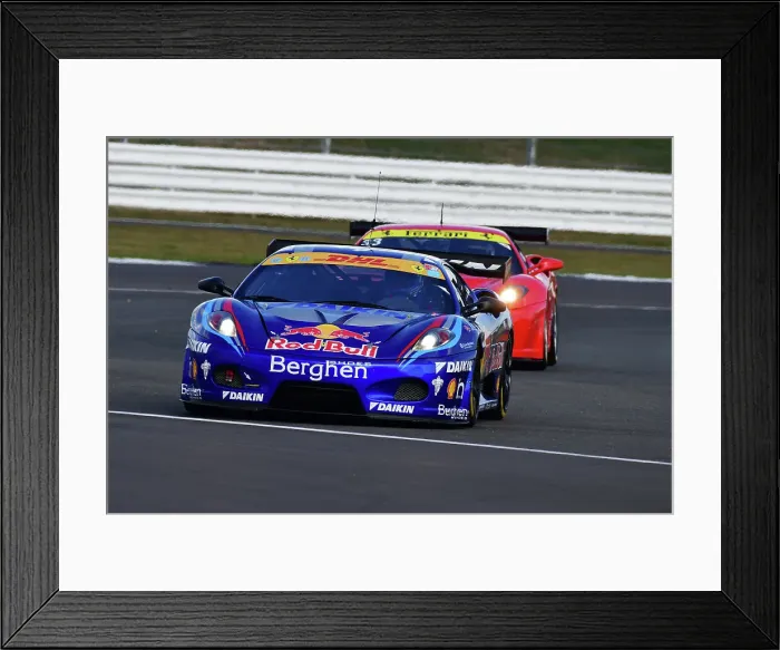 Framed Print : CJ11 9495 Christopher Compton Goddard, Ferrari 430 Framed Print : CJ11 9495 Christopher Compton Goddard, Ferrari 430