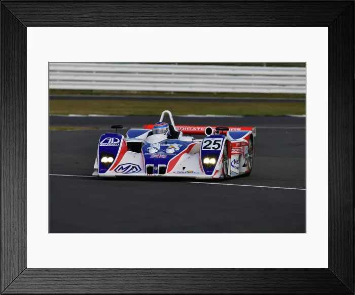 Framed Print : CJ11 9506 Mike Newton, MG Lola EX257 Framed Print : CJ11 9506 Mike Newton, MG Lola EX257