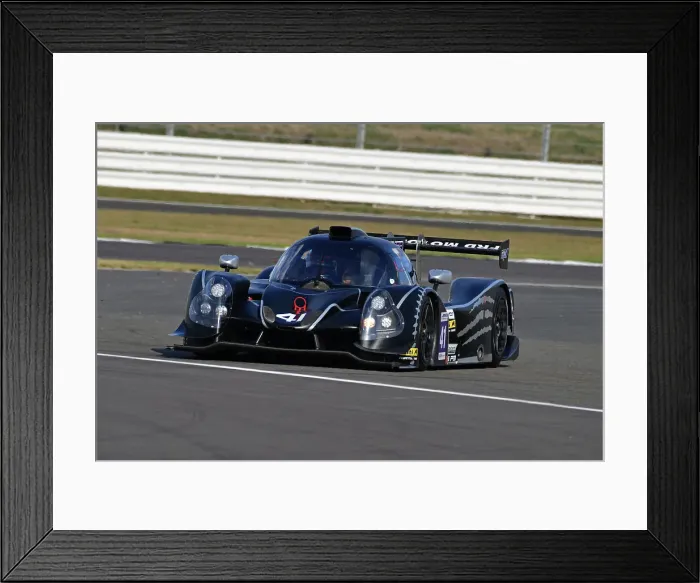 Framed Print : CJ11 9535 Rob Hall, Ligier JS P3 Framed Print : CJ11 9535 Rob Hall, Ligier JS P3