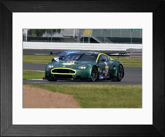 Framed Print : CJ12 0250 Nikolaus Ditting, Aston Martin DBR9 Framed Print : CJ12 0250 Nikolaus Ditting, Aston Martin DBR9