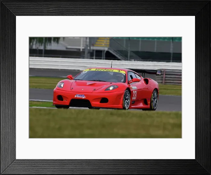 Framed Print : CJ12 0352 John Pearson, Gary Pearson, Ferrari 430 Framed Print : CJ12 0352 John Pearson, Gary Pearson, Ferrari 430