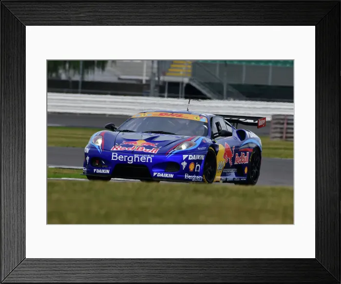 Framed Print : CJ12 0357 Christopher Compton Goddard, Ferrari 430 Framed Print : CJ12 0357 Christopher Compton Goddard, Ferrari 430