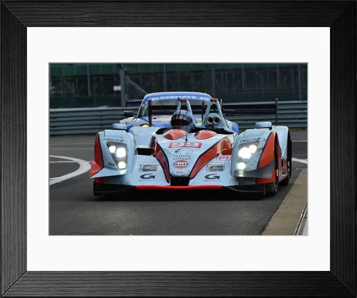 Framed Print : CM33 7593 Jamie Constable, Pescarolo LMP1 Framed Print : CM33 7593 Jamie Constable, Pescarolo LMP1