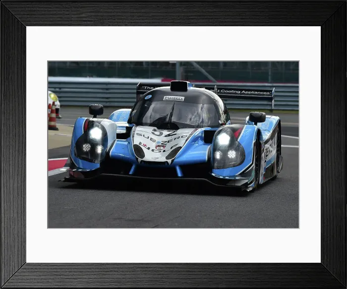 Framed Print : CM33 7595 Craig Davies, Ron Maydon, Ligier JS P3
