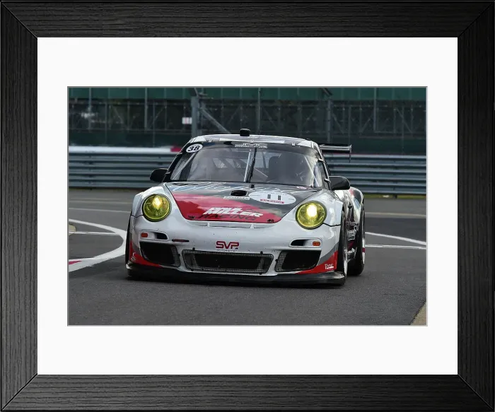Framed Print : CM33 7596 John Cockerton, Porsche 997 Grand AM RSR Framed Print : CM33 7596 John Cockerton, Porsche 997 Grand AM RSR