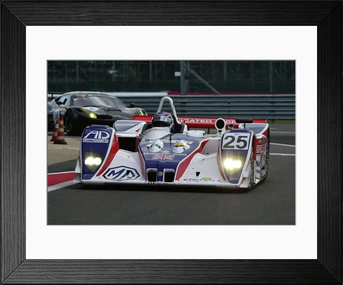 Framed Print : CM33 7599 Mike Newton, MG Lola EX257 Framed Print : CM33 7599 Mike Newton, MG Lola EX257
