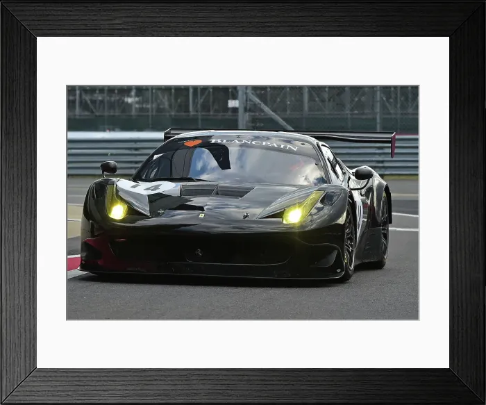 Framed Print : CM33 7600 Andie Stokoe, David McDonald, Ferrari 458 GT3 Framed Print : CM33 7600 Andie Stokoe, David McDonald, Ferrari 458 GT3