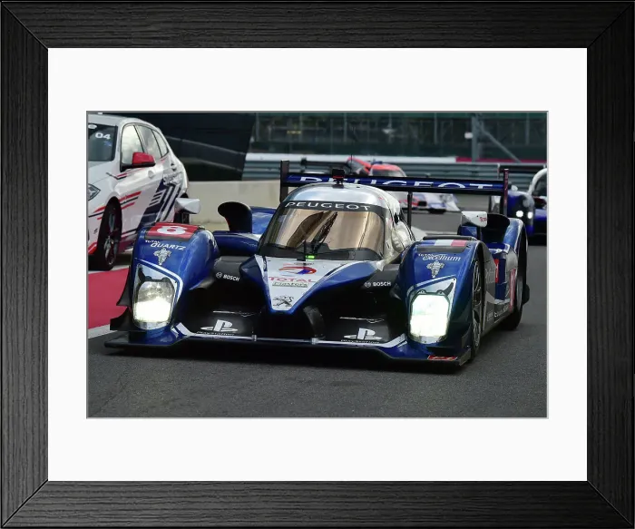 Framed Print : CM33 7603 Kriton Lendoudis, Peugeot 90X Framed Print : CM33 7603 Kriton Lendoudis, Peugeot 90X