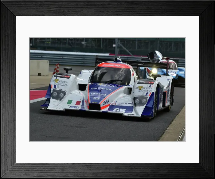 Framed Print : CM33 7605 David Brise, Alan Purbrick, Lola LMP2 B0980 Framed Print : CM33 7605 David Brise, Alan Purbrick, Lola LMP2 B0980