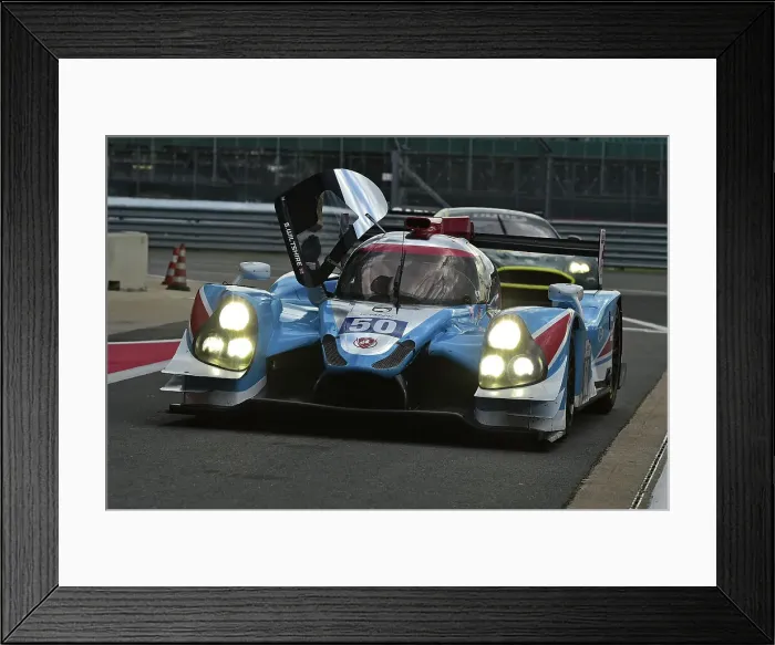 Framed Print : CM33 7606 Stuart Wiltshire, Ligier LMP2 Framed Print : CM33 7606 Stuart Wiltshire, Ligier LMP2