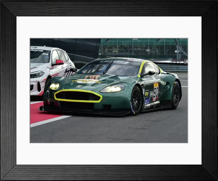 Framed Print : CM33 7607 Nikolaus Ditting, Aston Martin DBR9 Framed Print : CM33 7607 Nikolaus Ditting, Aston Martin DBR9