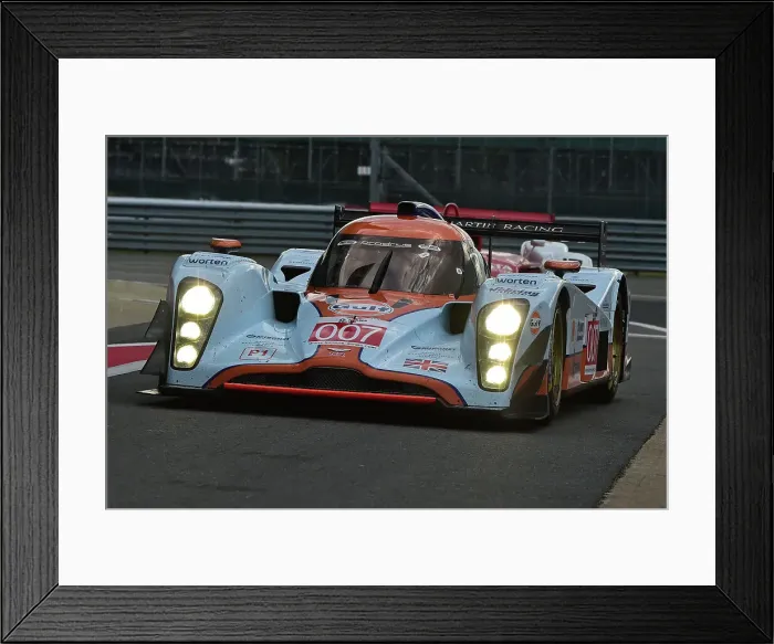 Framed Print : CM33 7608 Christophe D'Ansembourg, Lola Aston DBR1-2