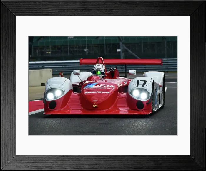 Framed Print : CM33 7609 Antoine D'Ansembourg, Dallara Oreca DO-05 Framed Print : CM33 7609 Antoine D'Ansembourg, Dallara Oreca DO-05