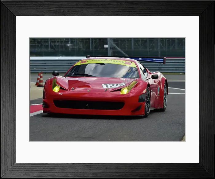 Framed Print : CM33 7613 Colin Sowter, Ferrari 458 GT3 Framed Print : CM33 7613 Colin Sowter, Ferrari 458 GT3