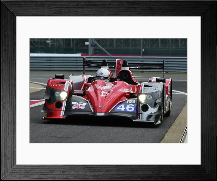 Framed Print : CM33 7614 Mark Higson, Oreca 03 LMP2 Framed Print : CM33 7614 Mark Higson, Oreca 03 LMP2