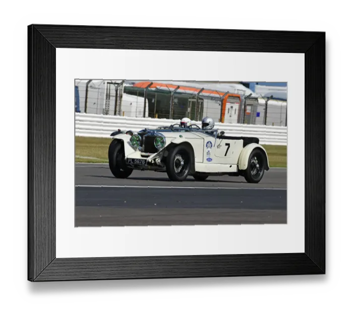 Framed Print : CJ11 8370 Alan Brown, Rory Brown, Invicta Low Chassis Framed Print : CJ11 8370 Alan Brown, Rory Brown, Invicta Low Chassis