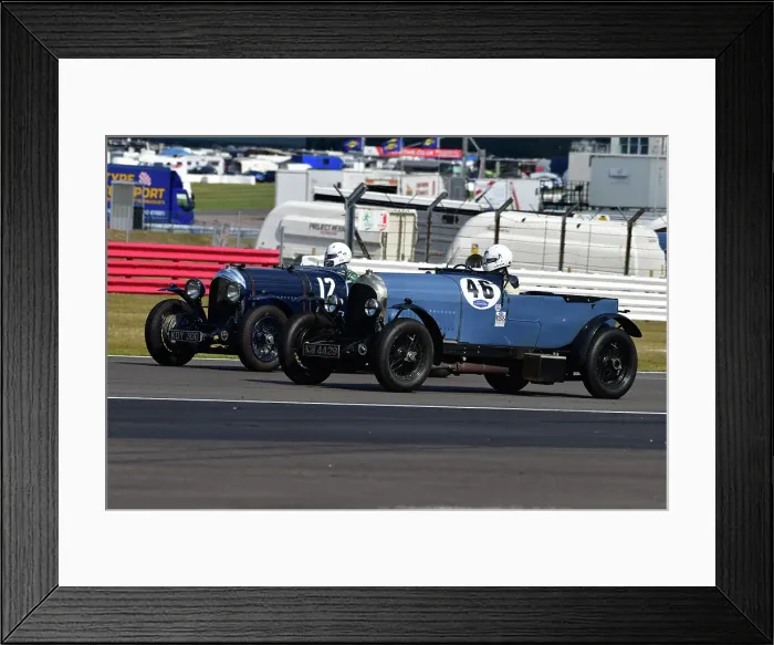 Framed Print : CJ11 8372 William Elbourn Jnr, Duncan Wiltshire, Bentley 3 litre, Hugh Apthorp, Bentley 3-4½ Litre Framed Print : CJ11 8372 William Elbourn Jnr, Duncan Wiltshire, Bentley 3 litre, Hugh Apthorp, Bentley 3-4½ Litre