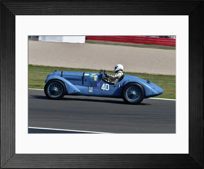 Framed Print : CJ11 8466 Till Bechtolsheimer, Talbot Lago T150C Framed Print : CJ11 8466 Till Bechtolsheimer, Talbot Lago T150C
