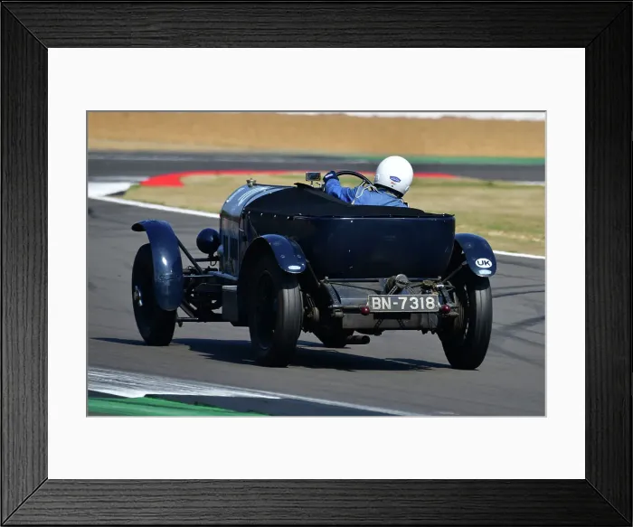 Framed Print : CJ11 8479 Jock MacKinnon, Bentley Tourer Framed Print : CJ11 8479 Jock MacKinnon, Bentley Tourer