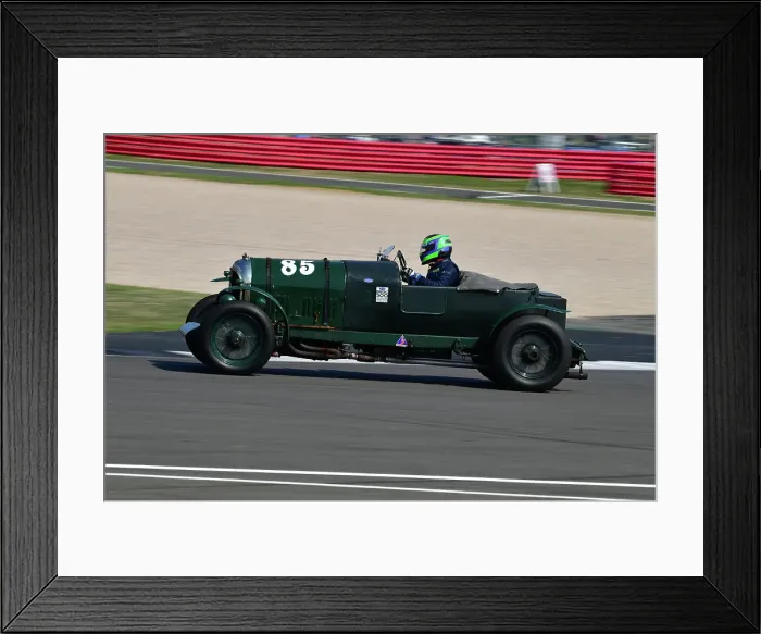 Framed Print : CJ11 8513 James Morley, Bentley 3-4½ Litre Framed Print : CJ11 8513 James Morley, Bentley 3-4½ Litre