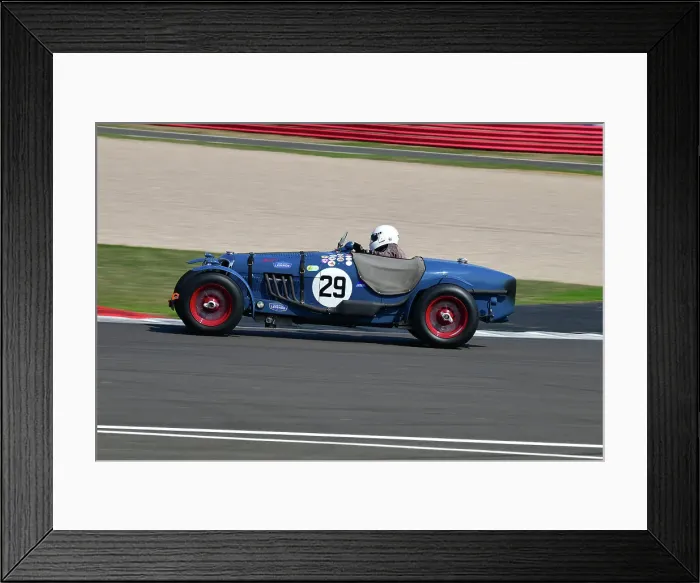Framed Print : CJ11 8521 Richard Iliffe, Riley Kestrel Sports Framed Print : CJ11 8521 Richard Iliffe, Riley Kestrel Sports