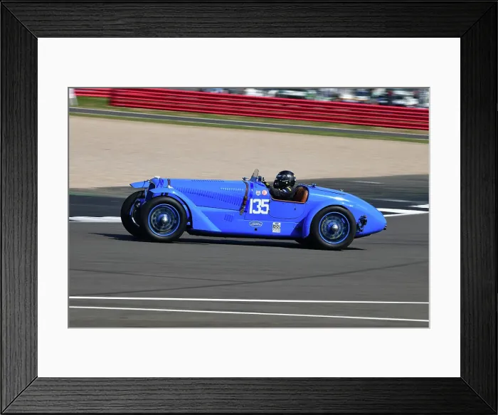 Framed Print : CJ11 8539 Ross Keeling, Calum Lockie, Delahaye 135 Framed Print : CJ11 8539 Ross Keeling, Calum Lockie, Delahaye 135