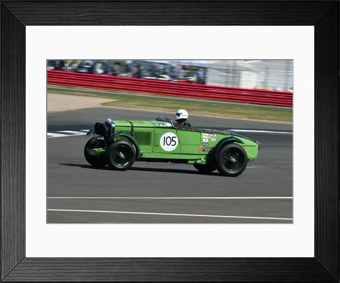 Framed Print : CJ11 8552 Nick Pellett, Talbot 105 Team Car Framed Print : CJ11 8552 Nick Pellett, Talbot 105 Team Car