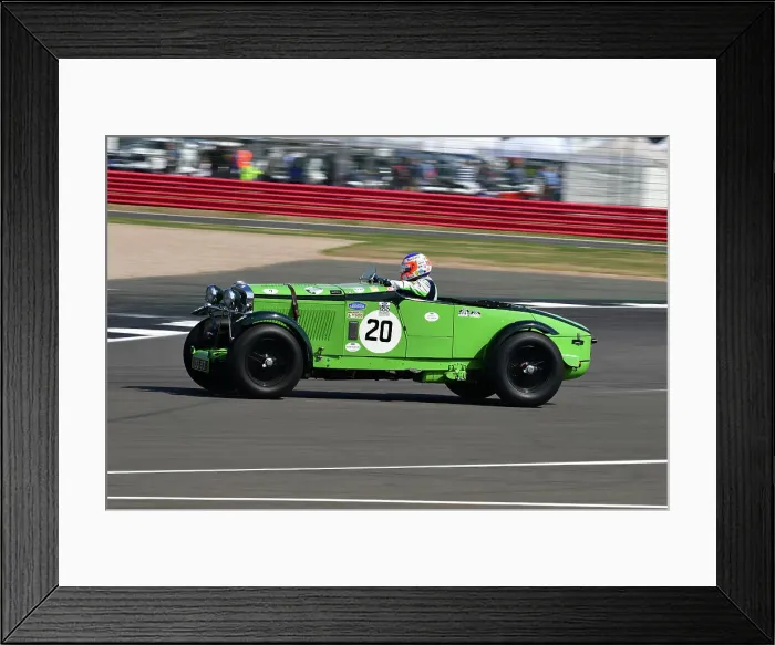 Framed Print : CJ11 8555 Michael Birch, Talbot AV105 Brooklands Framed Print : CJ11 8555 Michael Birch, Talbot AV105 Brooklands