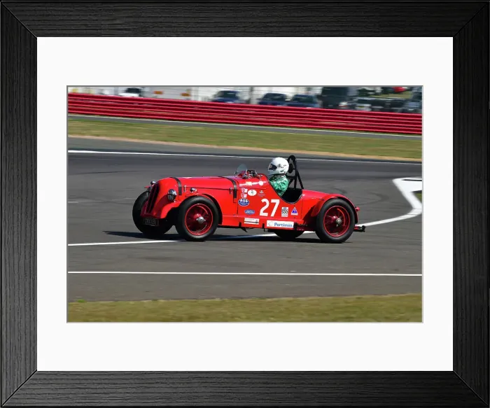 Framed Print : CJ11 8562 Peter Dubsky, Aston Martin 15:98 2 Seater Framed Print : CJ11 8562 Peter Dubsky, Aston Martin 15:98 2 Seater