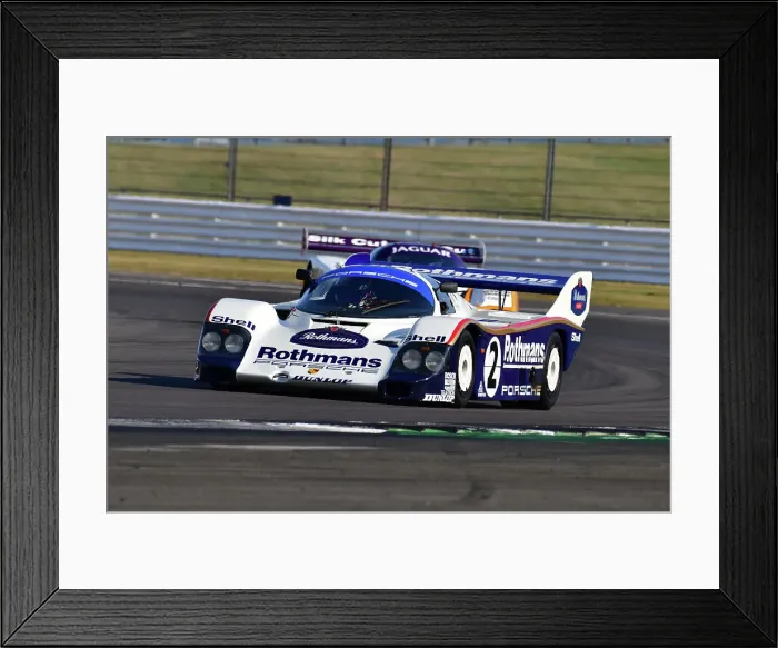 Framed Print : CJ11 9344 Porsche 956-008 Framed Print : CJ11 9344 Porsche 956-008