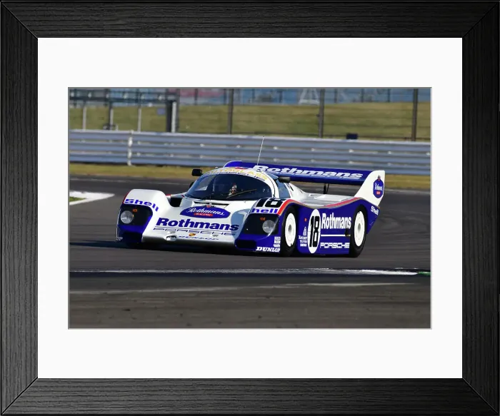 Framed Print : CJ11 9347 Porsche 962-007 Framed Print : CJ11 9347 Porsche 962-007