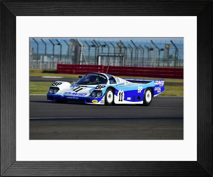 Framed Print : CJ11 9351 Porsche 956 Framed Print : CJ11 9351 Porsche 956