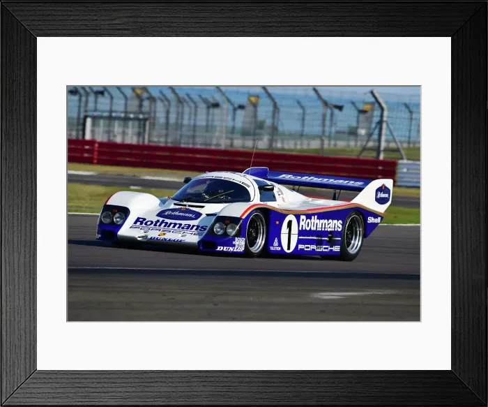 Framed Print : CJ11 9352 Porsche 962-004 Framed Print : CJ11 9352 Porsche 962-004