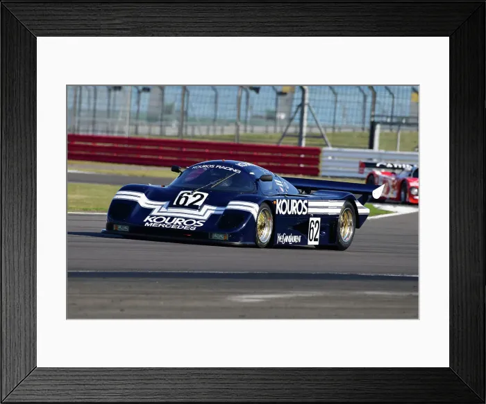 Framed Print : CJ11 9353 Paul Knapton, Sauber C8 Framed Print : CJ11 9353 Paul Knapton, Sauber C8