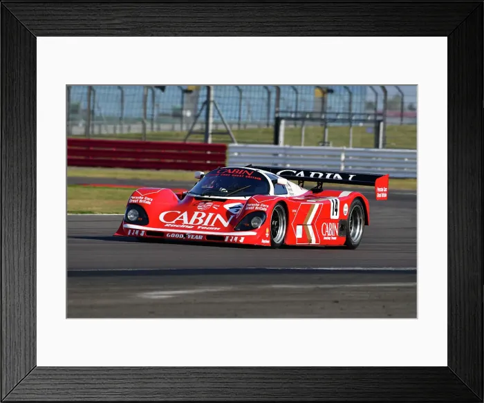 Framed Print : CJ11 9354 Porsche 962-200 Framed Print : CJ11 9354 Porsche 962-200