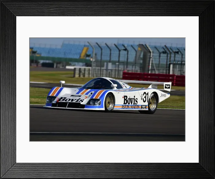 Framed Print : CJ11 9357 Roger Bennington, Aston Martin Nimrod C2B Framed Print : CJ11 9357 Roger Bennington, Aston Martin Nimrod C2B