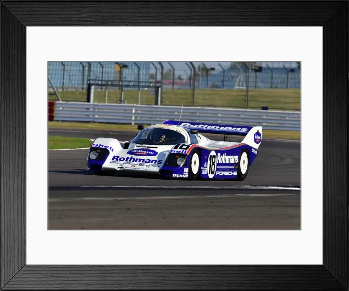 Framed Print : CJ11 9366 Porsche 962-007 Framed Print : CJ11 9366 Porsche 962-007