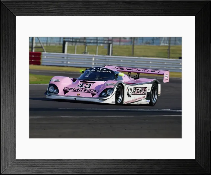 Framed Print : CJ11 9371 Porsche 962-201 Framed Print : CJ11 9371 Porsche 962-201