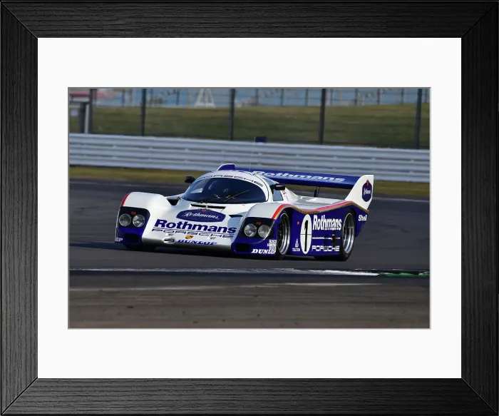 Framed Print : CJ11 9372 Porsche 962-004 Framed Print : CJ11 9372 Porsche 962-004