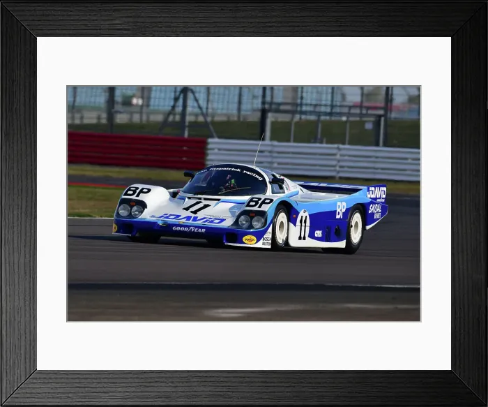Framed Print : CJ11 9373 Porsche 956 Framed Print : CJ11 9373 Porsche 956