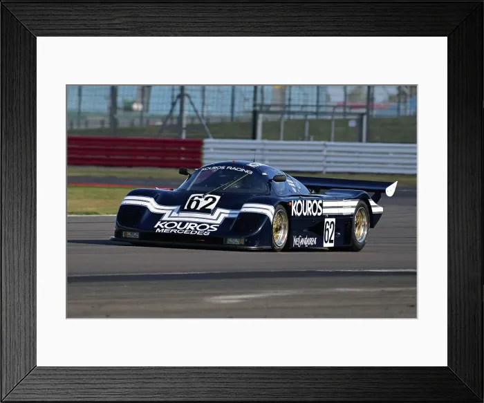 Framed Print : CJ11 9374 Paul Knapton, Sauber C8 Framed Print : CJ11 9374 Paul Knapton, Sauber C8