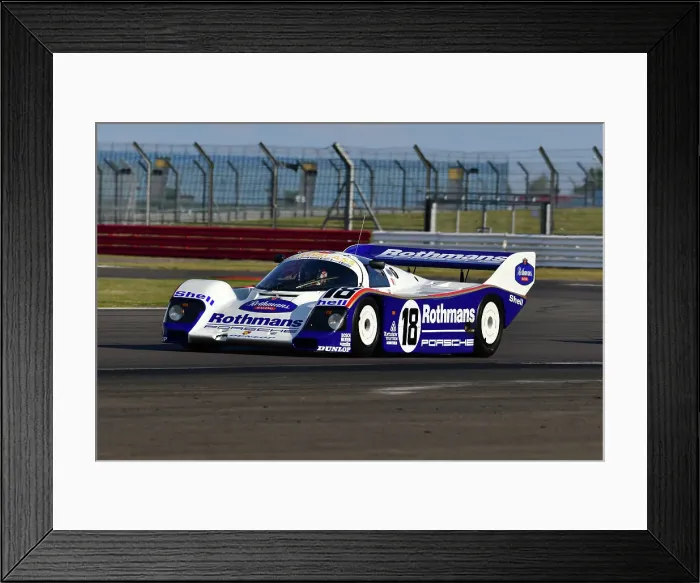 Framed Print : CJ11 9384 Porsche 962-007 Framed Print : CJ11 9384 Porsche 962-007